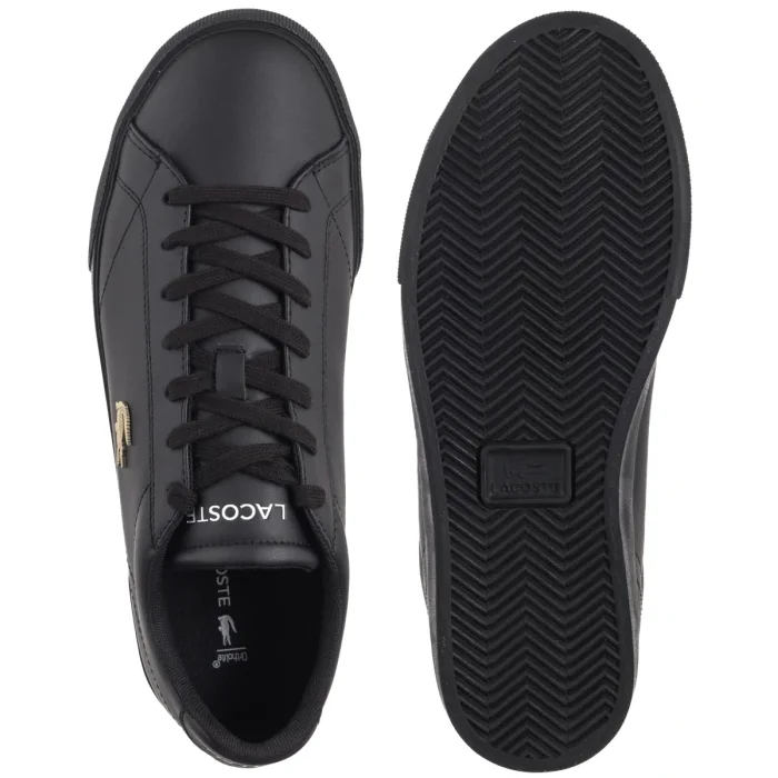 Sneakersy Lacoste Lerond Set 225 2 CMA Blk/Blk 750CMA0016.02H – zdjęcie 5