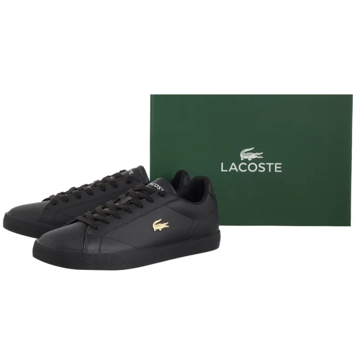 Sneakersy Lacoste Lerond Set 225 2 CMA Blk/Blk 750CMA0016.02H – zdjęcie 6