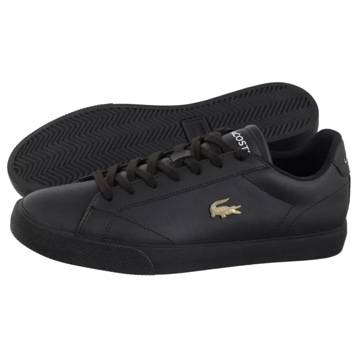 Sneakersy Lacoste Lerond Set 225 2 CMA Blk/Blk 750CMA0016.02H – zdjęcie 1