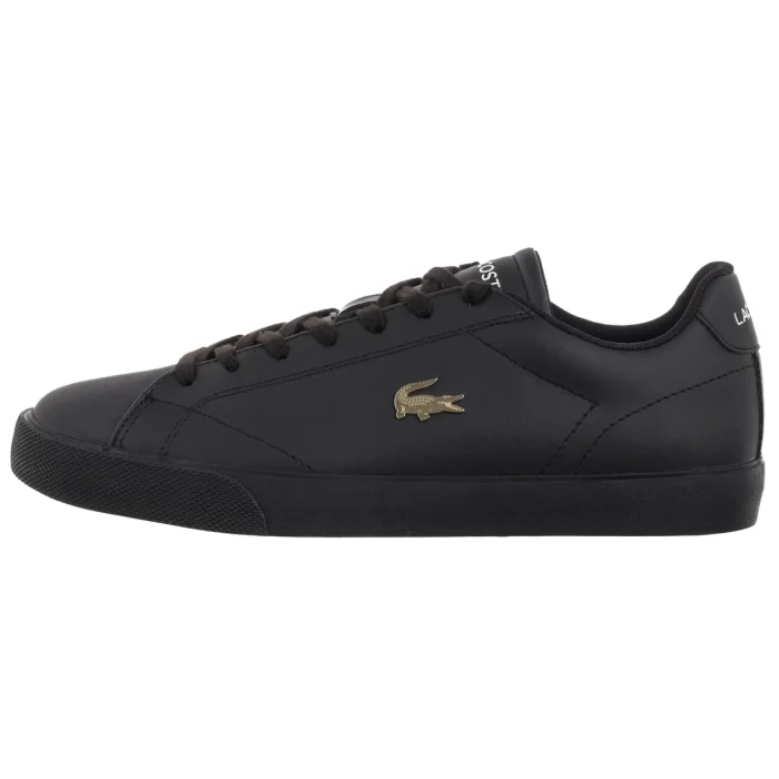 Sneakersy Lacoste Lerond Set 225 2 CMA Blk/Blk 750CMA0016.02H – zdjęcie 2