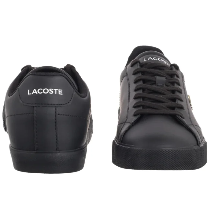 Sneakersy Lacoste Lerond Set 225 2 CMA Blk/Blk 750CMA0016.02H – zdjęcie 4