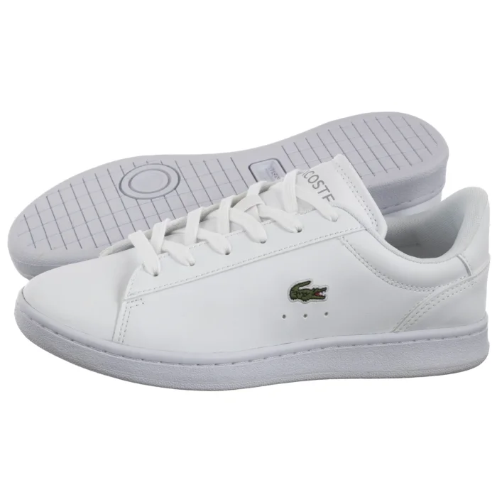 Sneakersy Lacoste Carnaby Set 224 3 SUJ Wht/Wht 748SUJ0013.21G – zdjęcie 1