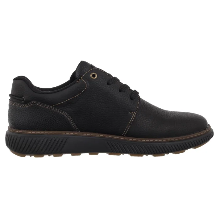 Półbuty Rieker Czarne B3313-00 Black – zdjęcie 3