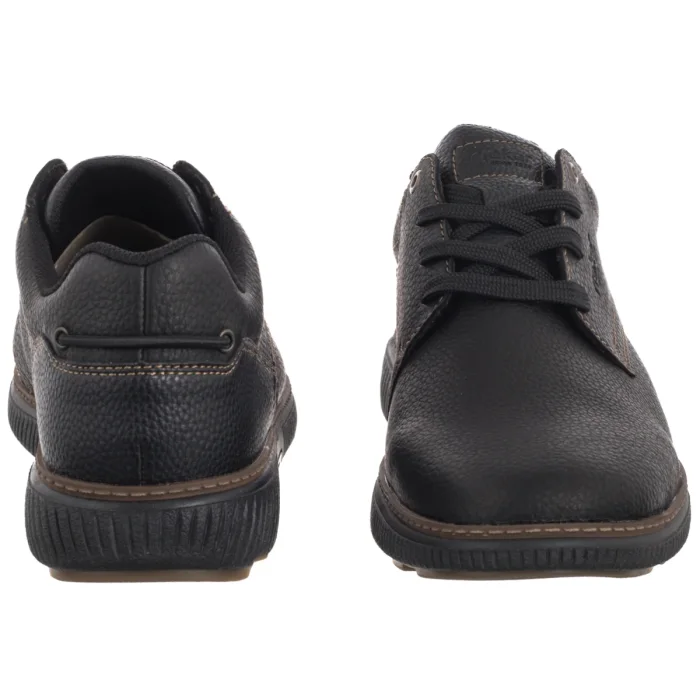 Półbuty Rieker Czarne B3313-00 Black – zdjęcie 4