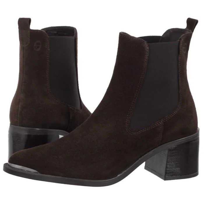 Sztyblety Tamaris Brązowe 1-25301-45 304 Mocca – zdjęcie 1