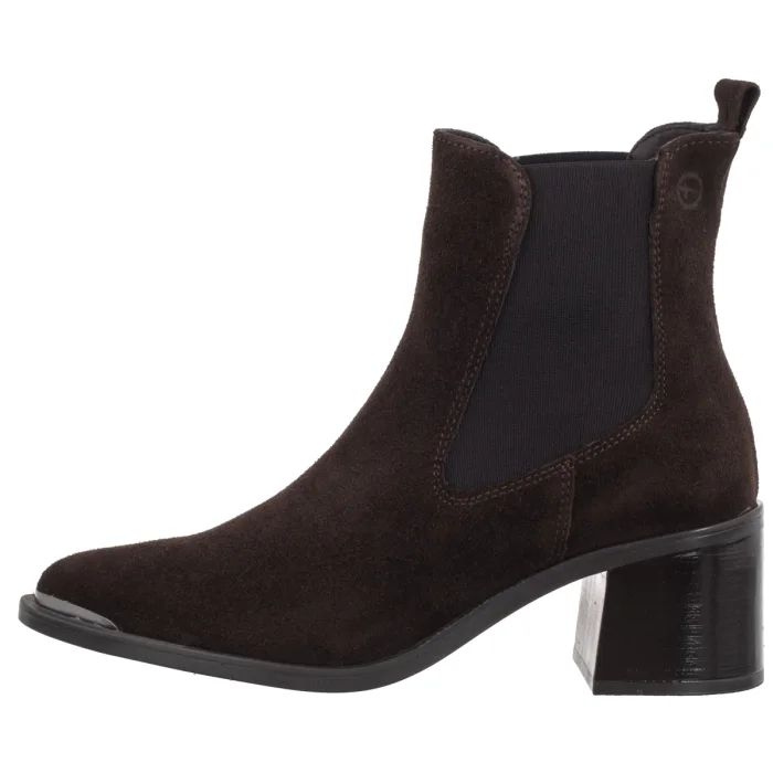 Sztyblety Tamaris Brązowe 1-25301-45 304 Mocca – zdjęcie 2