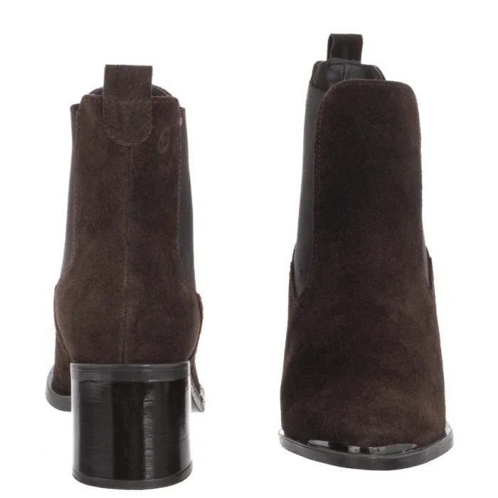 Sztyblety Tamaris Brązowe 1-25301-45 304 Mocca – zdjęcie 4