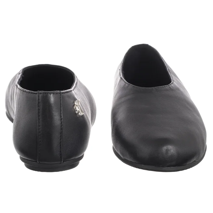 Baleriny Calvin Klein Round Ballerina Lth Hardware Black HW0HW02810 BEH – zdjęcie 4