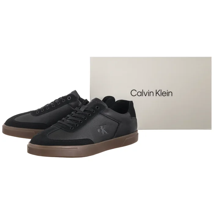 Półbuty Calvin Klein Low Pro Cups Lth Mix Mg Black HW0HW02825 BEH – zdjęcie 6