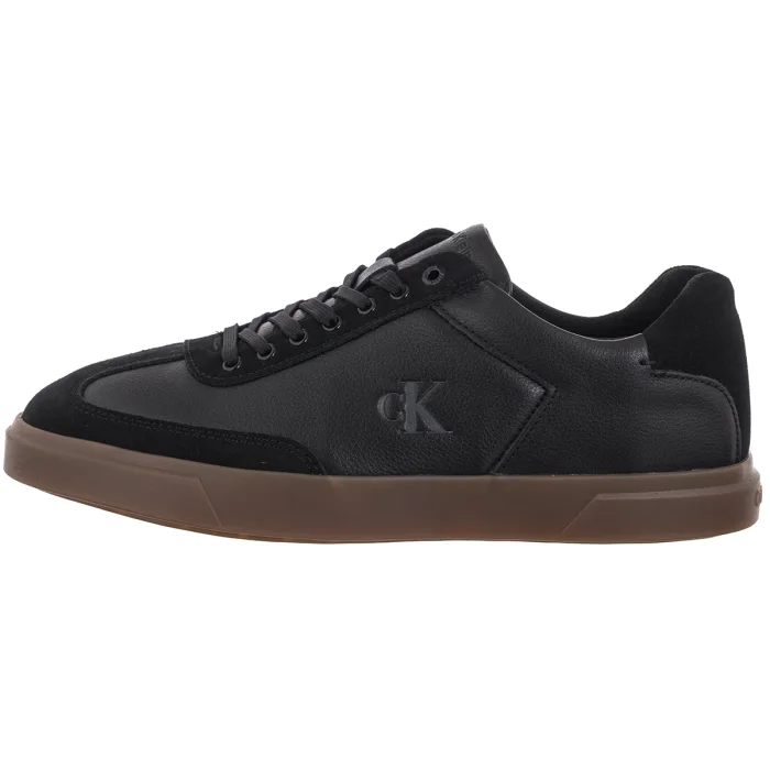 Półbuty Calvin Klein Low Pro Cups Lth Mix Mg Black HW0HW02825 BEH – zdjęcie 2