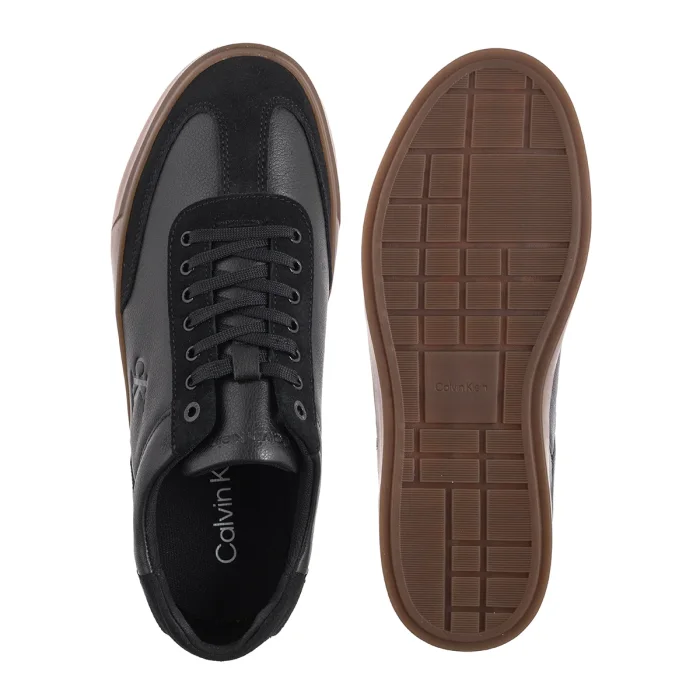 Półbuty Calvin Klein Low Pro Cups Lth Mix Mg Black HW0HW02825 BEH – zdjęcie 5