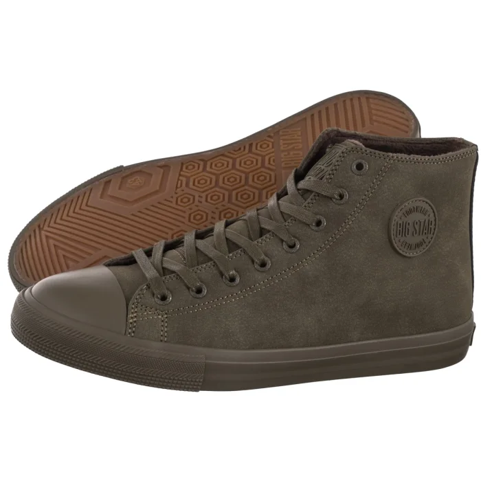 Trampki Big Star Khaki OO174250 – zdjęcie 1