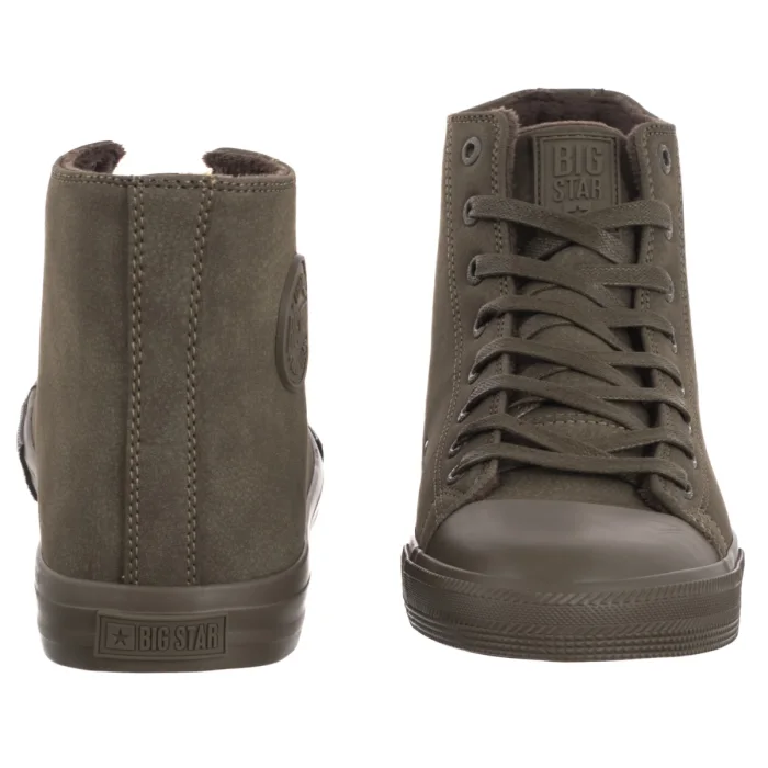 Trampki Big Star Khaki OO174250 – zdjęcie 4