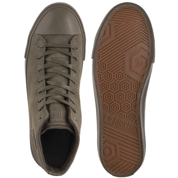 Trampki Big Star Khaki OO174250 – zdjęcie 5