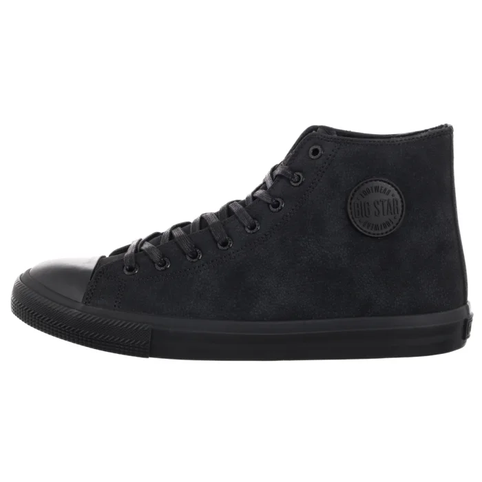 Trampki Big Star Czarne OO174247 – zdjęcie 2