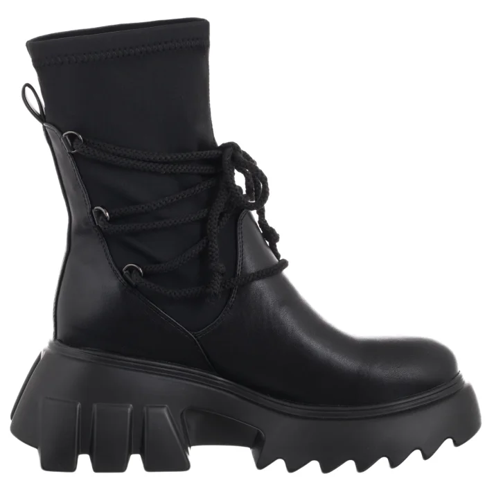 Botki Big Star Czarne MM274590 – zdjęcie 3