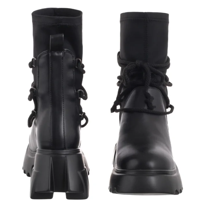Botki Big Star Czarne MM274590 – zdjęcie 4