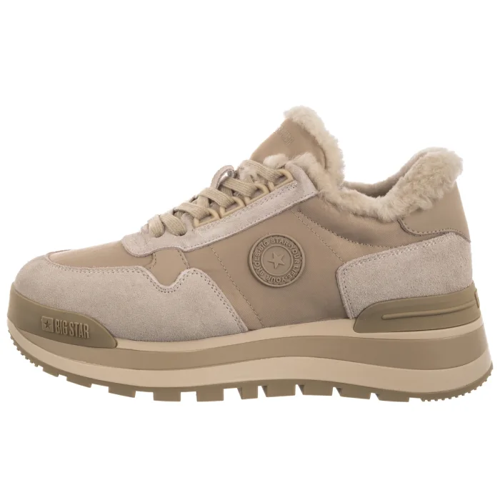 Sneakersy Big Star Beżowe OO274A214 – zdjęcie 2