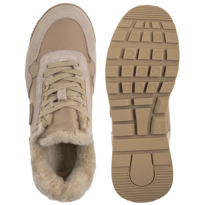 Sneakersy Big Star Beżowe OO274A214 – zdjęcie 5