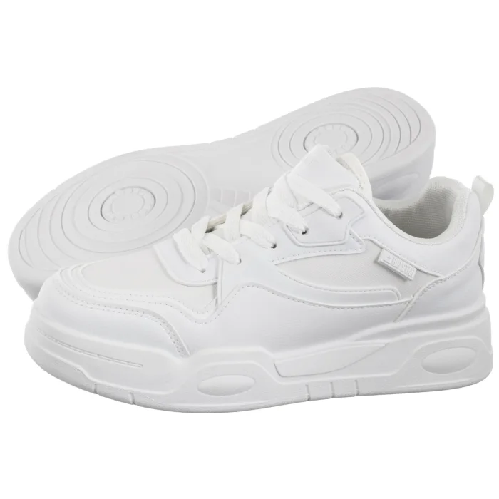 Sneakersy Big Star Białe SS274590 – zdjęcie 1