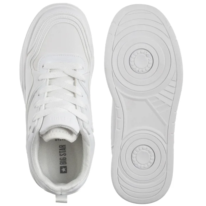 Sneakersy Big Star Białe SS274590 – zdjęcie 5