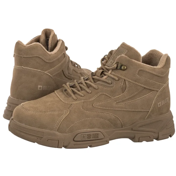 Sneakersy Big Star Beżowe OO174581 – zdjęcie 1