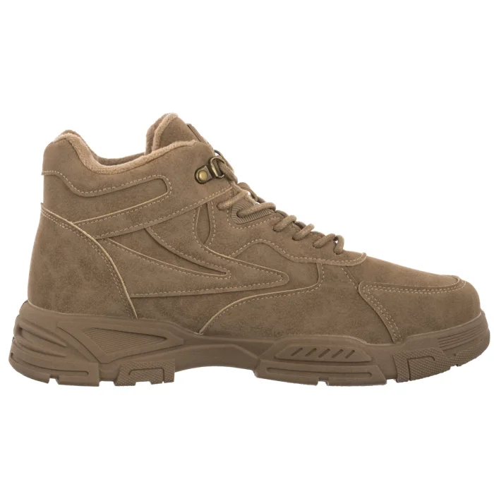 Sneakersy Big Star Beżowe OO174581 – zdjęcie 3