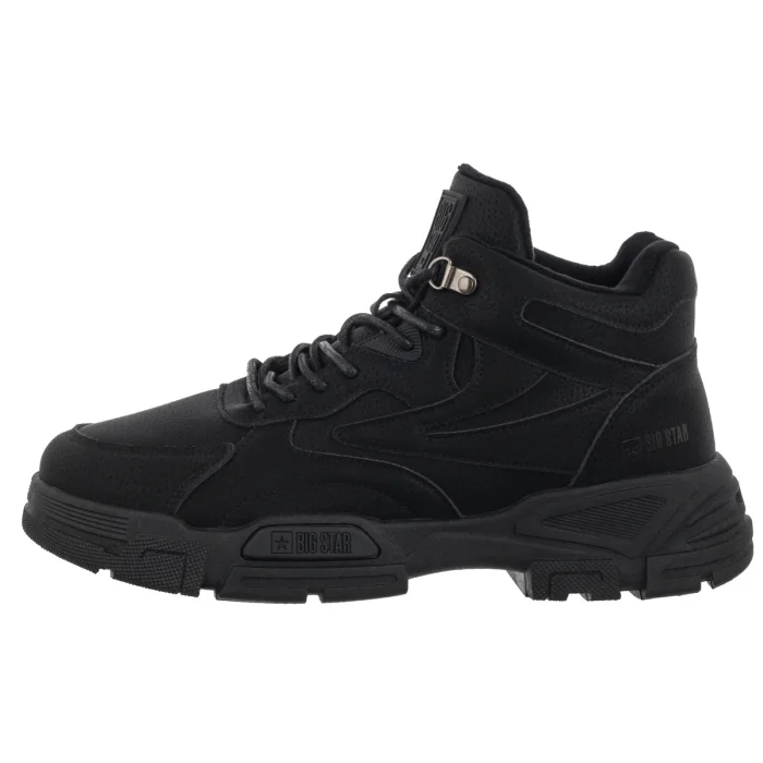Sneakersy Big Star Czarne OO174582 – zdjęcie 2