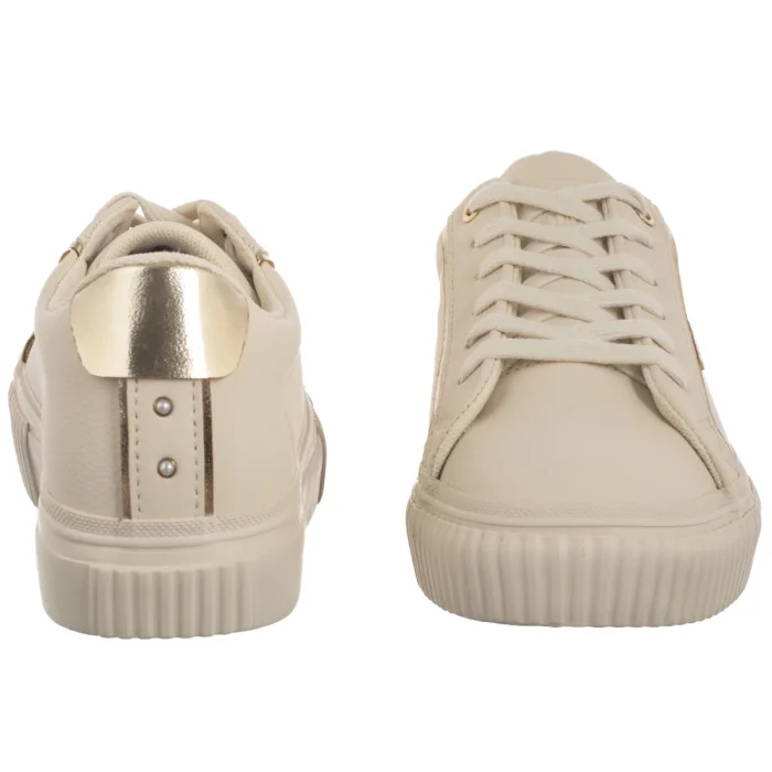 Półbuty Big Star Beżowe SS274027 – zdjęcie 4