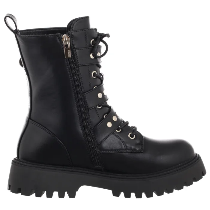 Workery Big Star Czarne OO274707 – zdjęcie 3