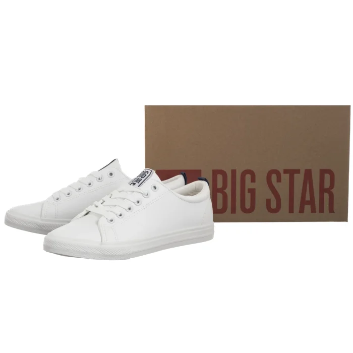 Tenisówki Big Star Białe SS274604 – zdjęcie 6
