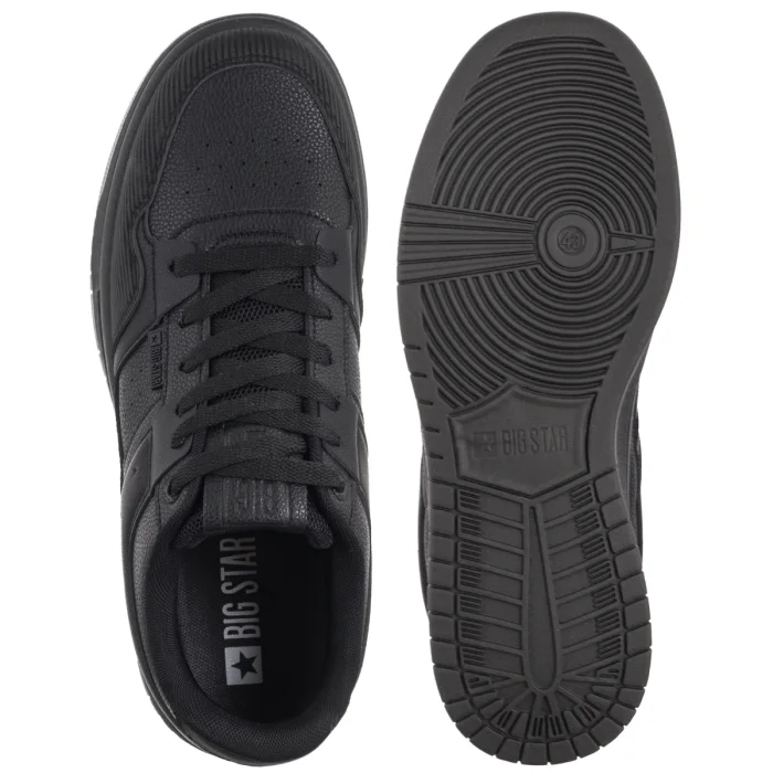 Sneakersy Big Star Czarne SS174005 – zdjęcie 5