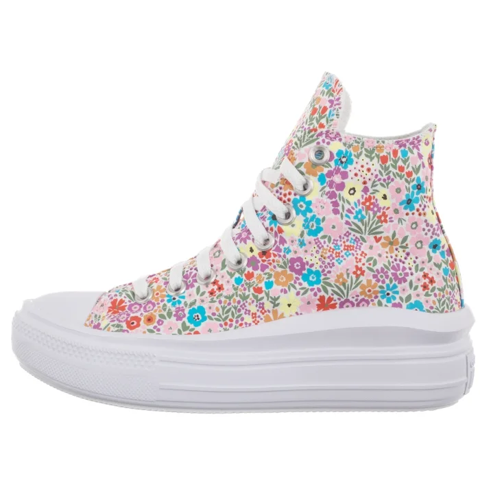 Trampki Converse CTAS Move Hi White/Cactus Bud A14968C – zdjęcie 2