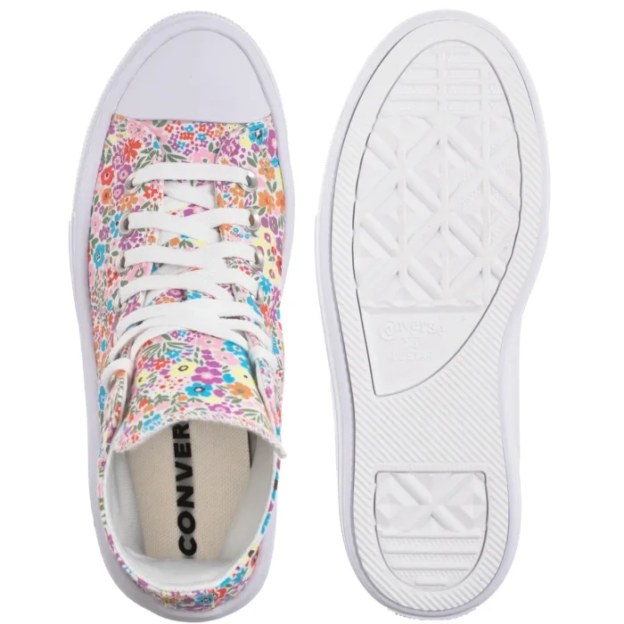 Trampki Converse CTAS Move Hi White/Cactus Bud A14968C – zdjęcie 5