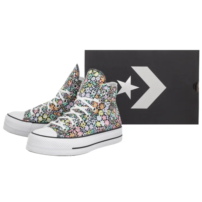 Trampki Converse CTAS Lift Hi Black/White/Pale Surplus A15009C – zdjęcie 6