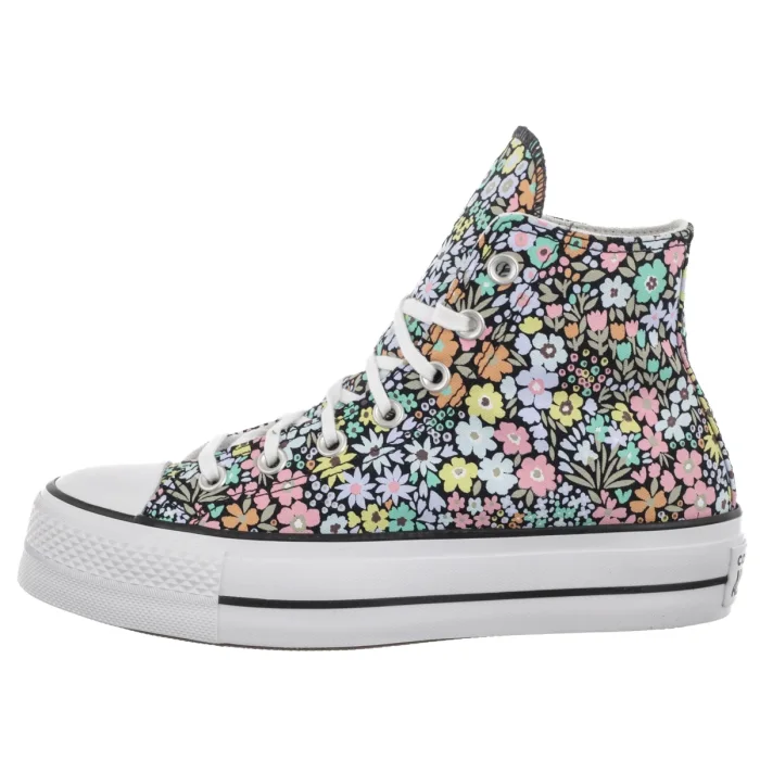 Trampki Converse CTAS Lift Hi Black/White/Pale Surplus A15009C – zdjęcie 2