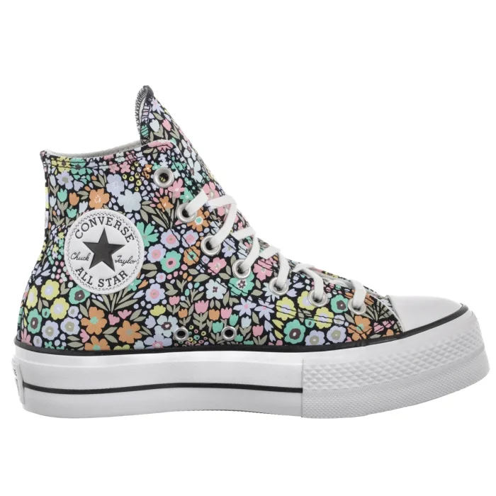 Trampki Converse CTAS Lift Hi Black/White/Pale Surplus A15009C – zdjęcie 3