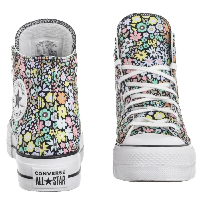 Trampki Converse CTAS Lift Hi Black/White/Pale Surplus A15009C – zdjęcie 4