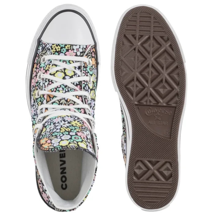 Trampki Converse CTAS Lift Hi Black/White/Pale Surplus A15009C – zdjęcie 5