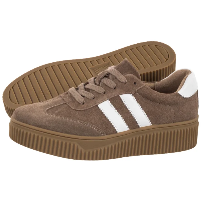 Sneakersy Filippo Beżowe DP6776/25 BE WH – zdjęcie 1