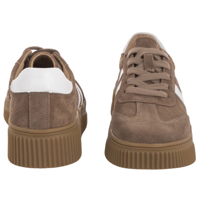 Sneakersy Filippo Beżowe DP6776/25 BE WH – zdjęcie 4