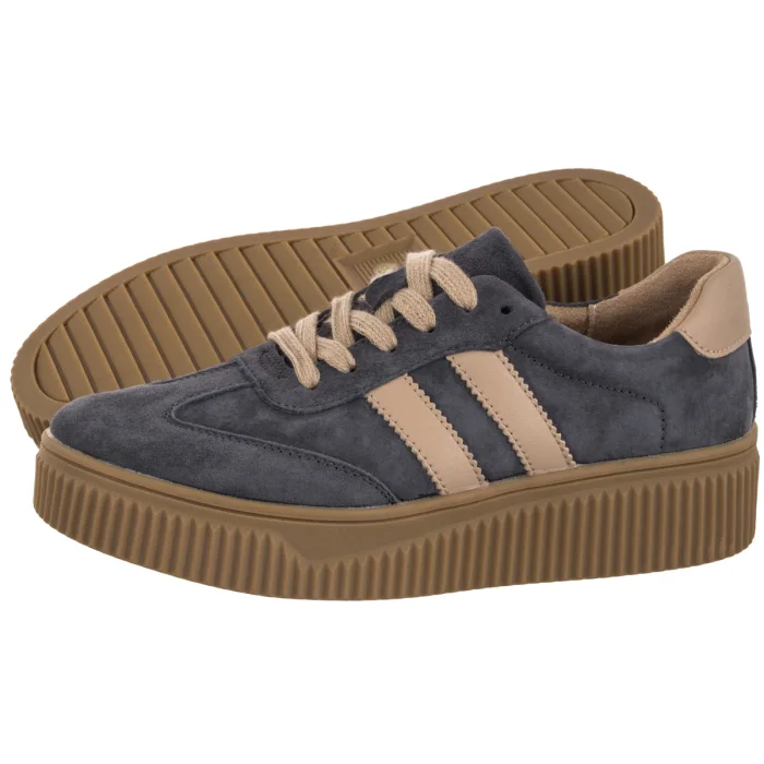Sneakersy Filippo Szare DP6776/25 GR BE – zdjęcie 1