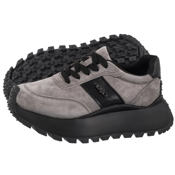 Sneakersy Filippo Szare DP6785/25 GR – zdjęcie 1