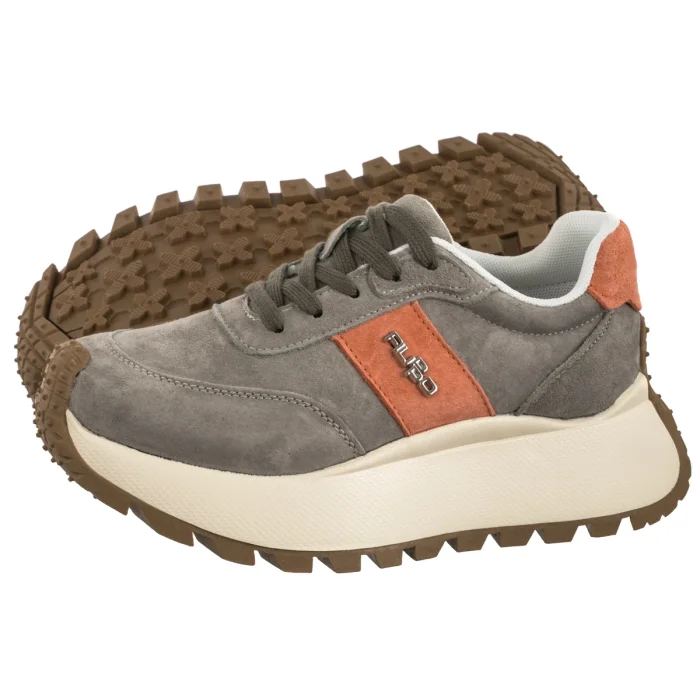 Sneakersy Filippo Khaki DP6785/25 KH OR – zdjęcie 1