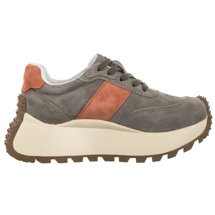 Sneakersy Filippo Khaki DP6785/25 KH OR – zdjęcie 3