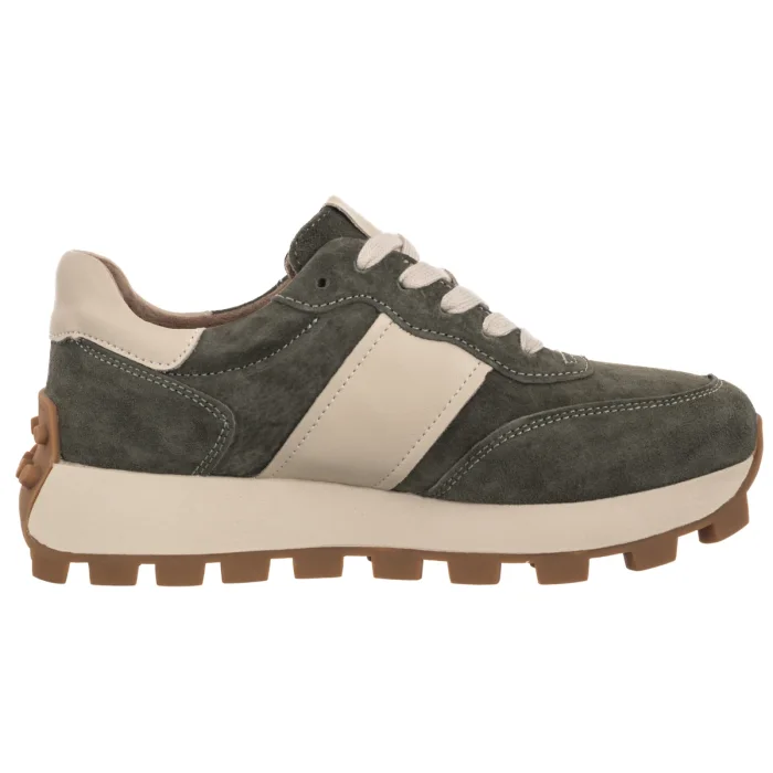 Sneakersy Filippo Khaki DP7112/25 KH – zdjęcie 3