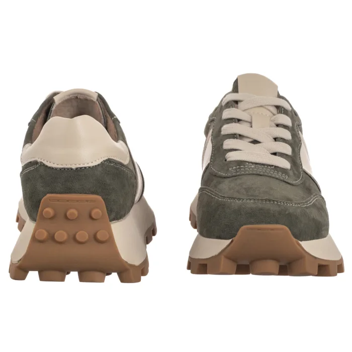 Sneakersy Filippo Khaki DP7112/25 KH – zdjęcie 4