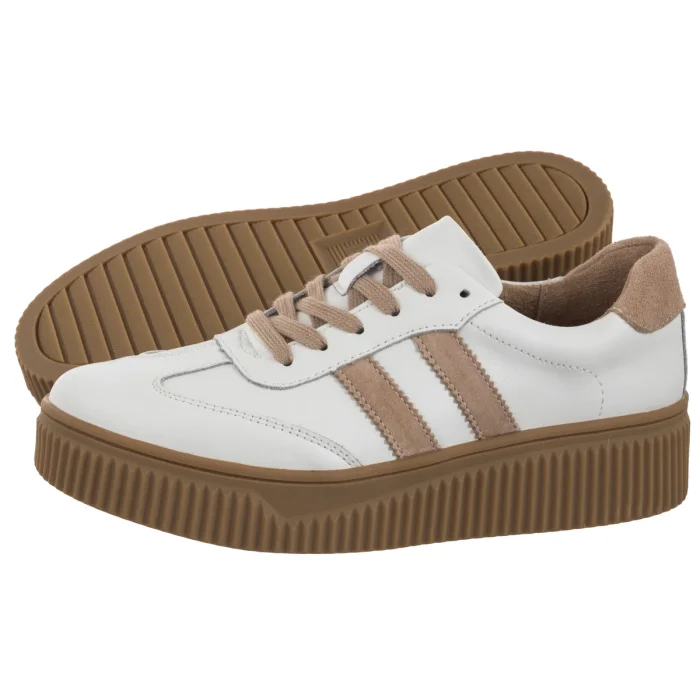 Sneakersy Filippo Białe DP6776/26 WH BE – zdjęcie 1