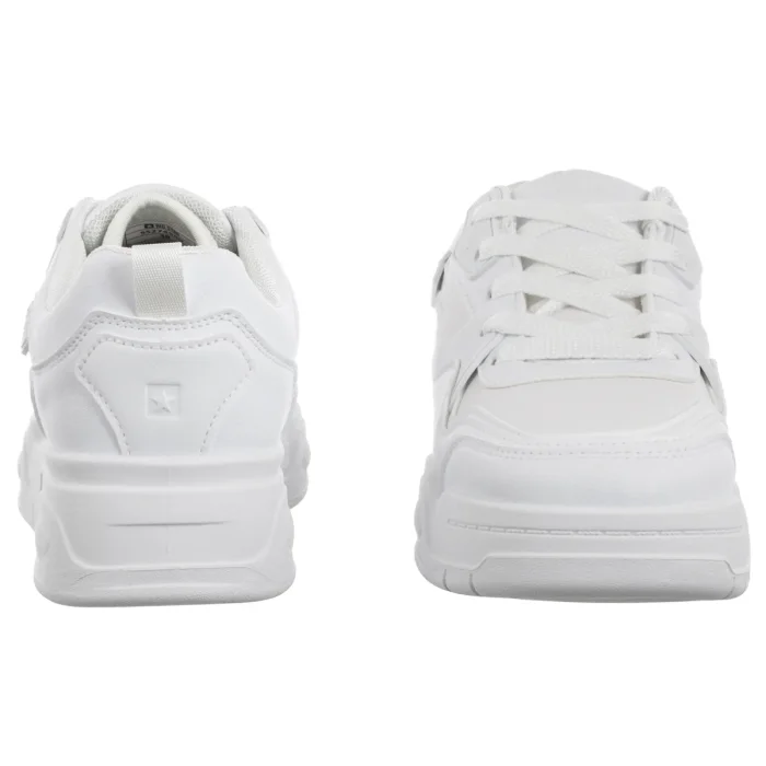 Sneakersy Big Star Białe SS274590 – zdjęcie 4