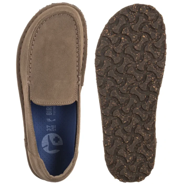 Półbuty Birkenstock Utti Slip On Gray Taupe 1027517 – zdjęcie 5